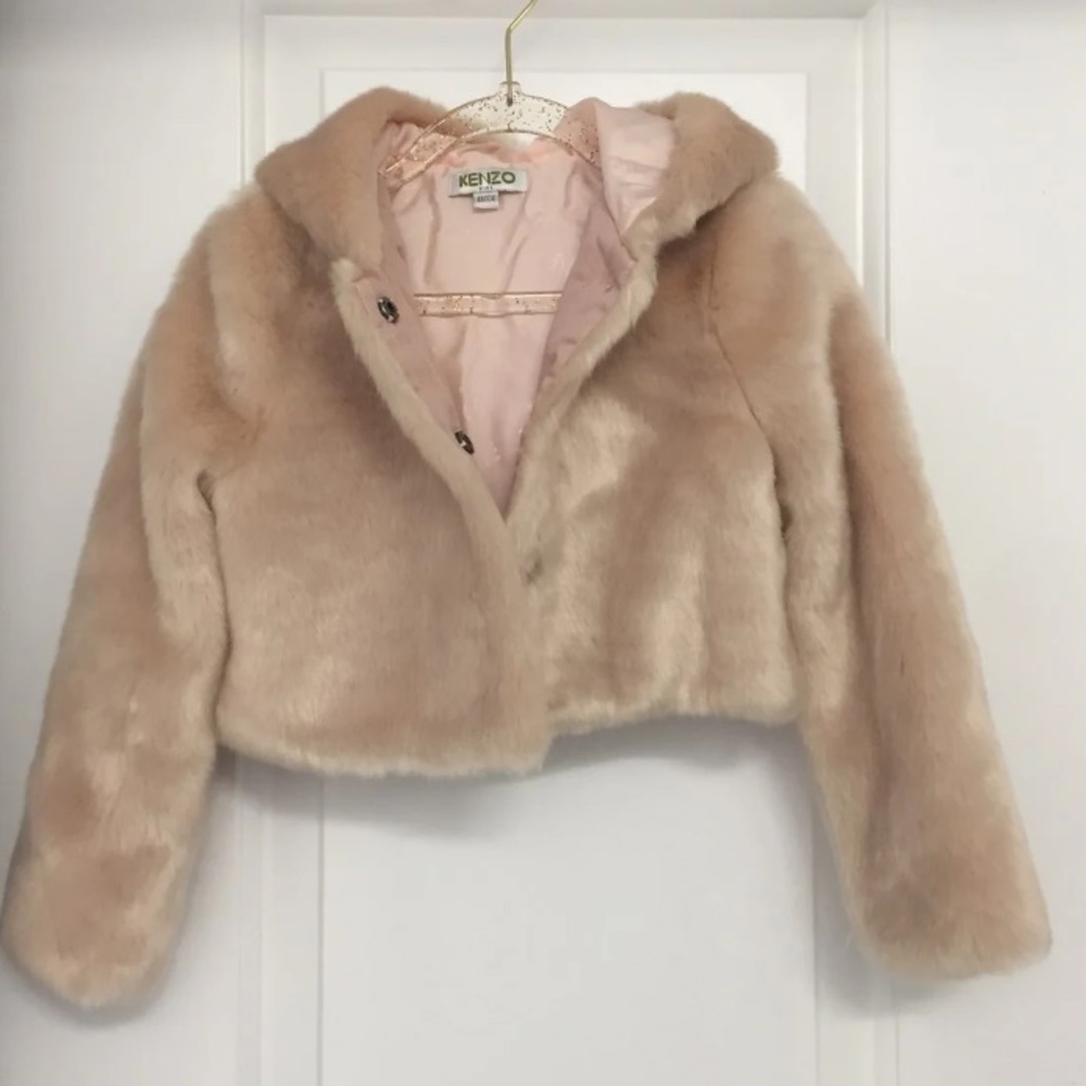 Kenzo Faux Fur Jacket